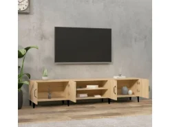 vidaXL TV-Schrank Sonoma-Eiche 180x31,5x40 cm Holzwerkstoff