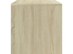 vidaXL TV-Schrank Sonoma-Eiche 80x40x40 cm Holzwerkstoff