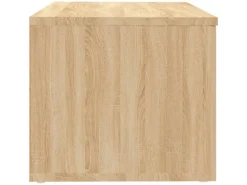 vidaXL TV-Schrank Sonoma-Eiche 80x34x30 cm Holzwerkstoff