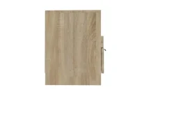 vidaXL TV-Schrank Sonoma-Eiche 150x33,5x45 cm Holzwerkstoff
