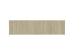 vidaXL TV-Schrank Sonoma-Eiche 120x30x30 cm Holzwerkstoff
