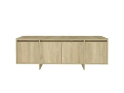 vidaXL TV-Schrank Sonoma-Eiche 120x30x40,5 cm Holzwerkstoff
