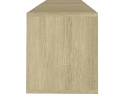 vidaXL TV-Schrank Sonoma-Eiche 120x30x40,5 cm Holzwerkstoff