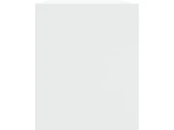 vidaXL TV-Schrank Weiß 130x35x50 cm Holzwerkstoff