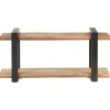 vidaXL TV-Schrank 90x40x40 cm Massivholz