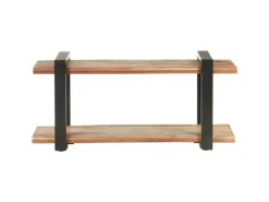 vidaXL TV-Schrank 90x40x40 cm Massivholz
