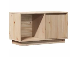 vidaXL TV-Schrank 74x35x44 cm Massivholz Kiefür