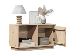 vidaXL TV-Schrank 74x35x44 cm Massivholz Kiefür