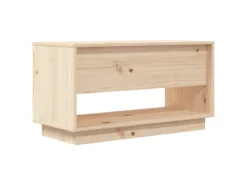 vidaXL TV-Schrank 74x34x40 cm Massivholz Kiefür