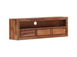 vidaXL TV-Schrank 120x30x40 cm Massivholz Palisander Modell 2