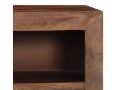 vidaXL TV-Schrank 120x30x40 cm Massivholz Palisander Modell 2
