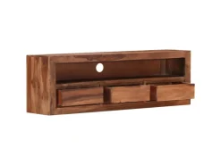 vidaXL TV-Schrank 120x30x40 cm Massivholz Palisander Modell 2