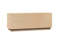 vidaXL TV-Schrank 110,5x35x44 cm Massivholz Kiefür