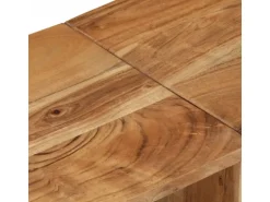 vidaXL TV-Schrank 160x30x45 cm Massivholz Akazie