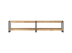 vidaXL TV-Schrank 200x30x40 cm Massivholz Mango