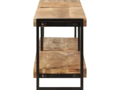 vidaXL TV-Schrank 200x30x40 cm Massivholz Mango