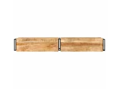 vidaXL TV-Schrank 200x30x40 cm Massivholz Mango