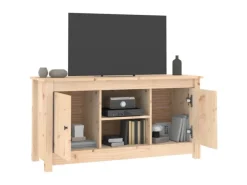 vidaXL TV-Schrank 103x36,5x52 cm Massivholz Kiefür Modell 3