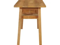 vidaXL TV-Schrank 120x35x45 cm Teak Massivholz