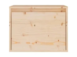 vidaXL TV-Schränke 3 Stk Massivholz Kiefer 3100124