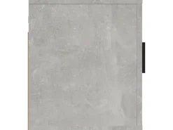 vidaXL TV-Wandschrank Betongrau 40x34,5x40 cm