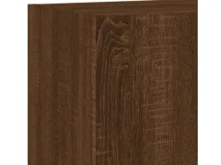 vidaXL TV-Wandschrank Braun Eiche-Optik 40,5x30x60 cm Holzwerkstoff
