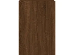 vidaXL TV-Wandschrank Braun Eiche-Optik 40,5x30x60 cm Holzwerkstoff