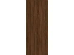 vidaXL TV-Wandschrank Braun Eiche-Optik 40,5x30x102 cm Holzwerkstoff