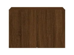vidaXL TV-Wandschrank Braun Eichen-Optik 60x30x41 cm
