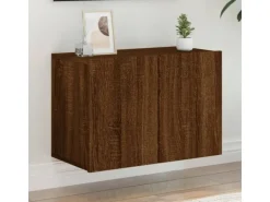 vidaXL TV-Wandschrank Braun Eichen-Optik 60x30x41 cm