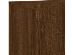vidaXL TV-Wandschrank Braun Eichen-Optik 60x30x41 cm