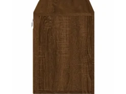 vidaXL TV-Wandschrank Braun Eichen-Optik 60x30x41 cm