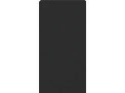 vidaXL TV-Wandschrank mit LED-Leuchten Schwarz 40,5x35x80 cm
