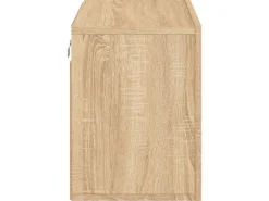 vidaXL TV-Wandschrank Sonoma-Eiche 60x30x41 cm