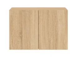 vidaXL TV-Wandschrank Sonoma-Eiche 60x30x41 cm