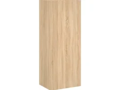 vidaXL TV-Wandschrank Sonoma-Eiche 40,5x30x102 cm Holzwerkstoff
