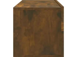 vidaXL TV-WandSchränke 2 Stk. Räuchereiche 100x30x30 cm Holzwerkstoff Modell 1