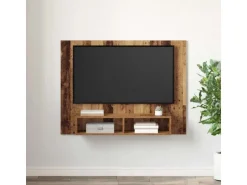 vidaXL Wand TV Schrank Altholz 120 x 23,5 x 90 cm Holzwerkstoff 875185