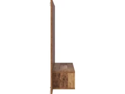 vidaXL Wand TV Schrank Altholz 120 x 23,5 x 90 cm Holzwerkstoff 875185