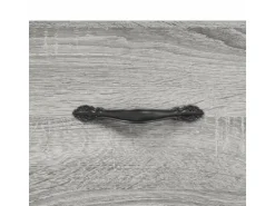 vidaXL Wand-Nachttisch Grau Sonoma 35x35x20 cm Modell 6