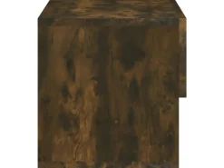 vidaXL Wand-Nachttisch Räuchereiche Holzwerkstoff Modell 4