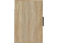 vidaXL Wand-Nachttisch Sonoma-Eiche 50x30x47 cm