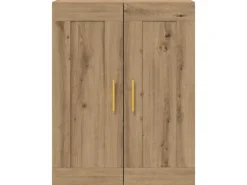 vidaXL Wandschrank Artisan-Eiche 69,5 x 34 x 90 cm Holzwerkstoff 882425