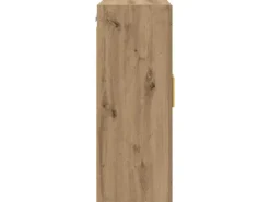 vidaXL Wandschrank Artisan-Eiche 69,5 x 34 x 90 cm Holzwerkstoff 882425