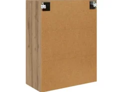 vidaXL Wandschrank Artisan-Eiche 69,5 x 34 x 90 cm Holzwerkstoff 882431