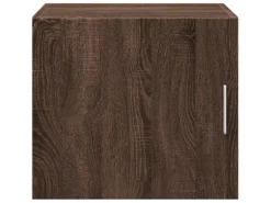 vidaXL Wandschrank Braun Eichen-Optik 45x42,5x40 cm Holzwerkstoff 846109
