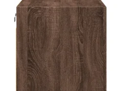 vidaXL Wandschrank Braun Eichen-Optik 45x42,5x40 cm Holzwerkstoff 846109
