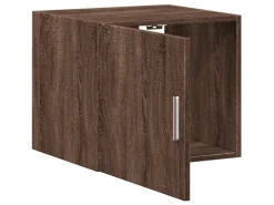 vidaXL Wandschrank Braun Eichen-Optik 45x42,5x40 cm Holzwerkstoff 846109
