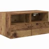 vidaXL Wand-TV-Schrank Altholz 60 x 30 x 30 cm Holzwerkstoff 882922