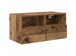 vidaXL Wand-TV-Schrank Altholz 60 x 30 x 30 cm Holzwerkstoff 882922